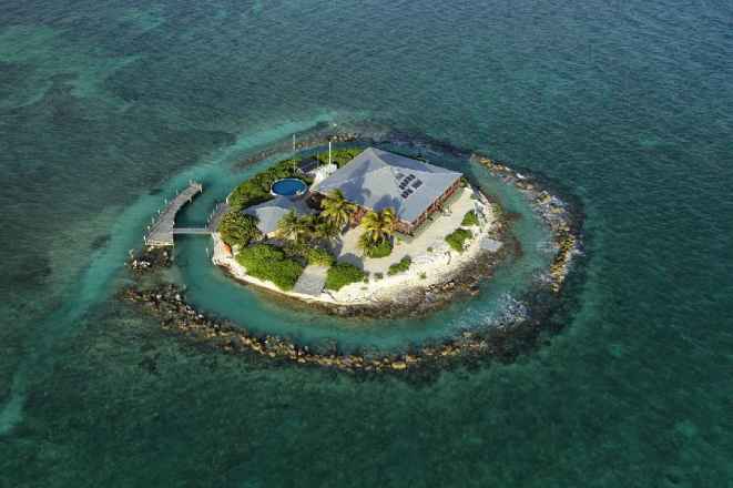 Seleccin de alojamientos en islas privadas para desconectar del mundo